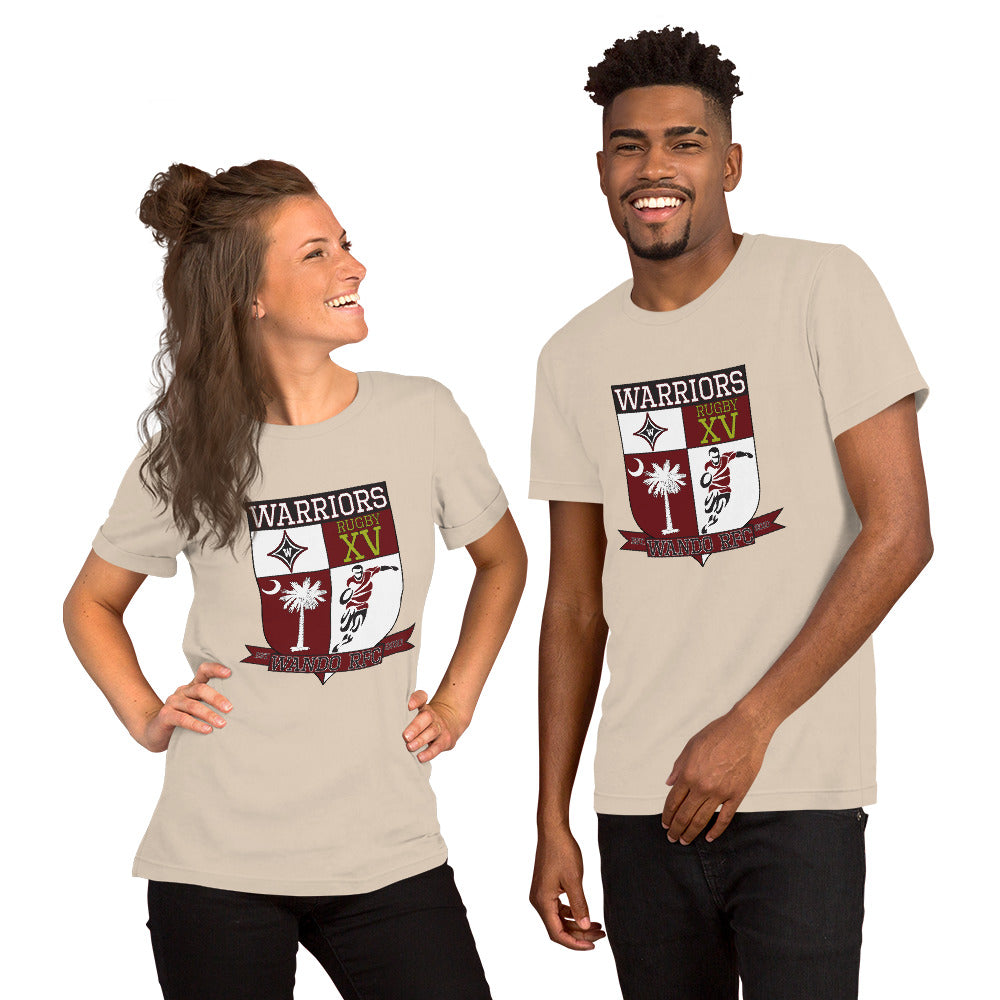 Warriors Customizable T-Shirt