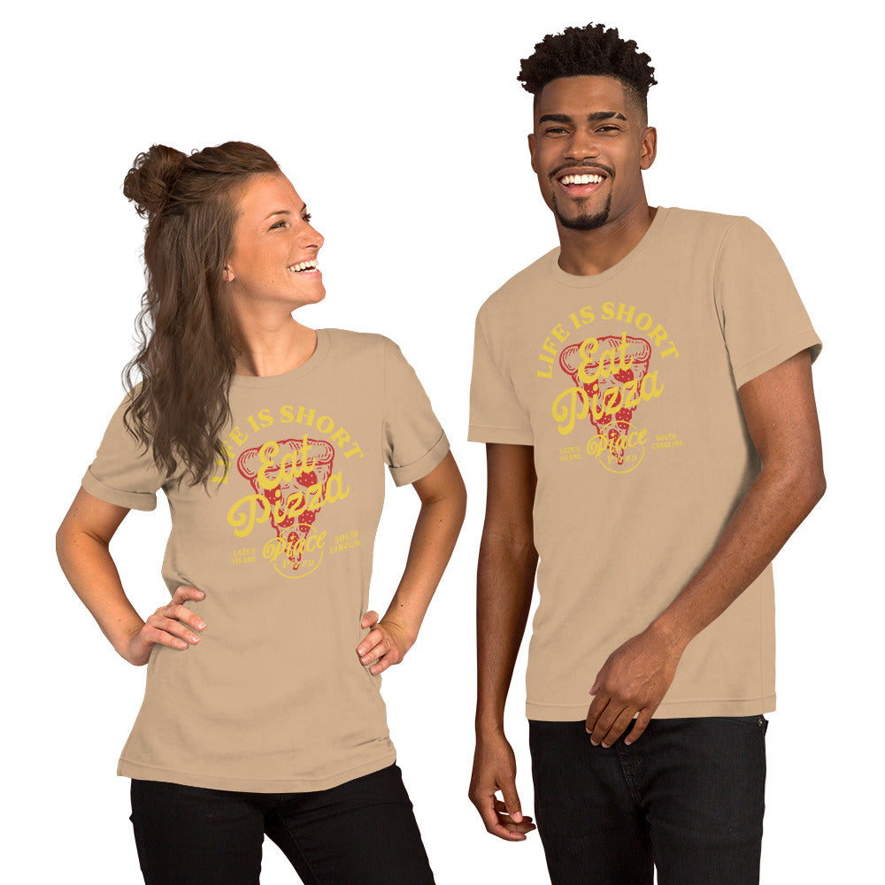 Piace "Life is Short" T-Shirt