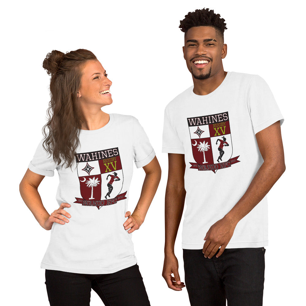 Wahines Customizable T-Shirt