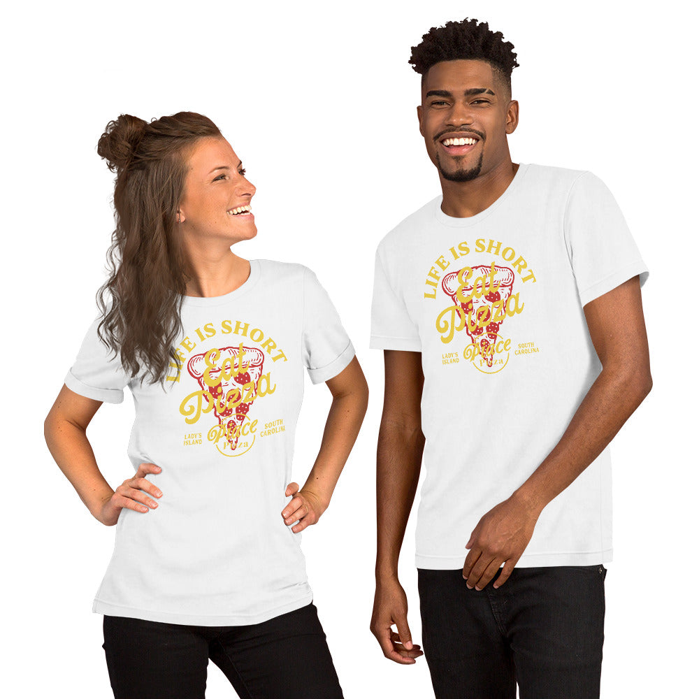 Piace "Life is Short" T-Shirt