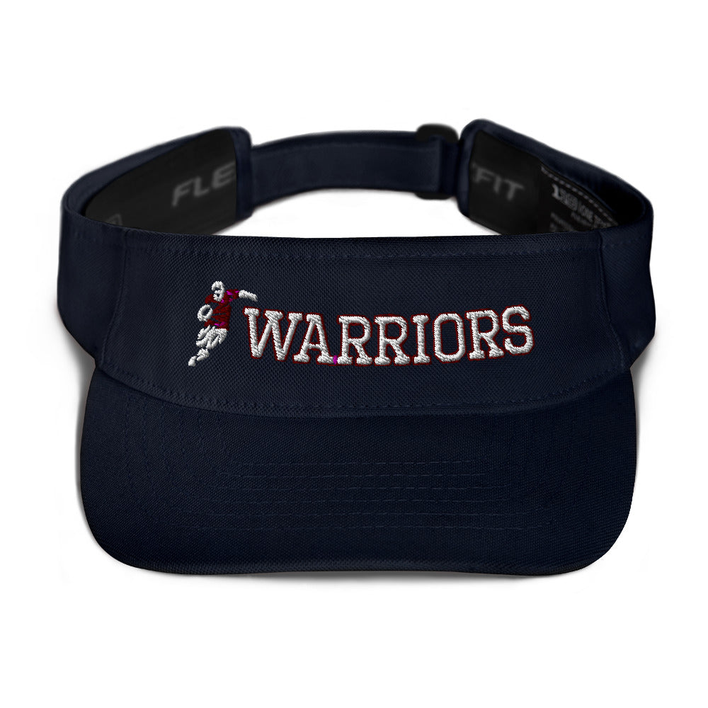Warriors Visor