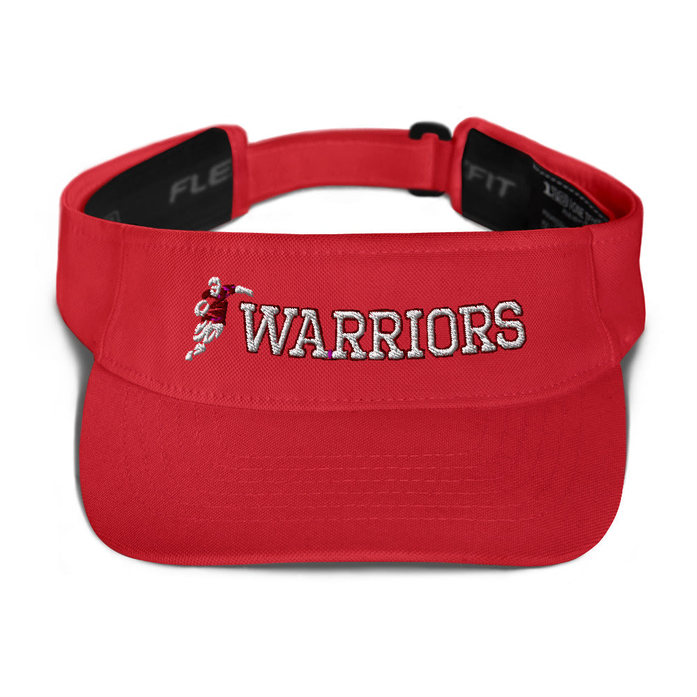 Warriors Visor