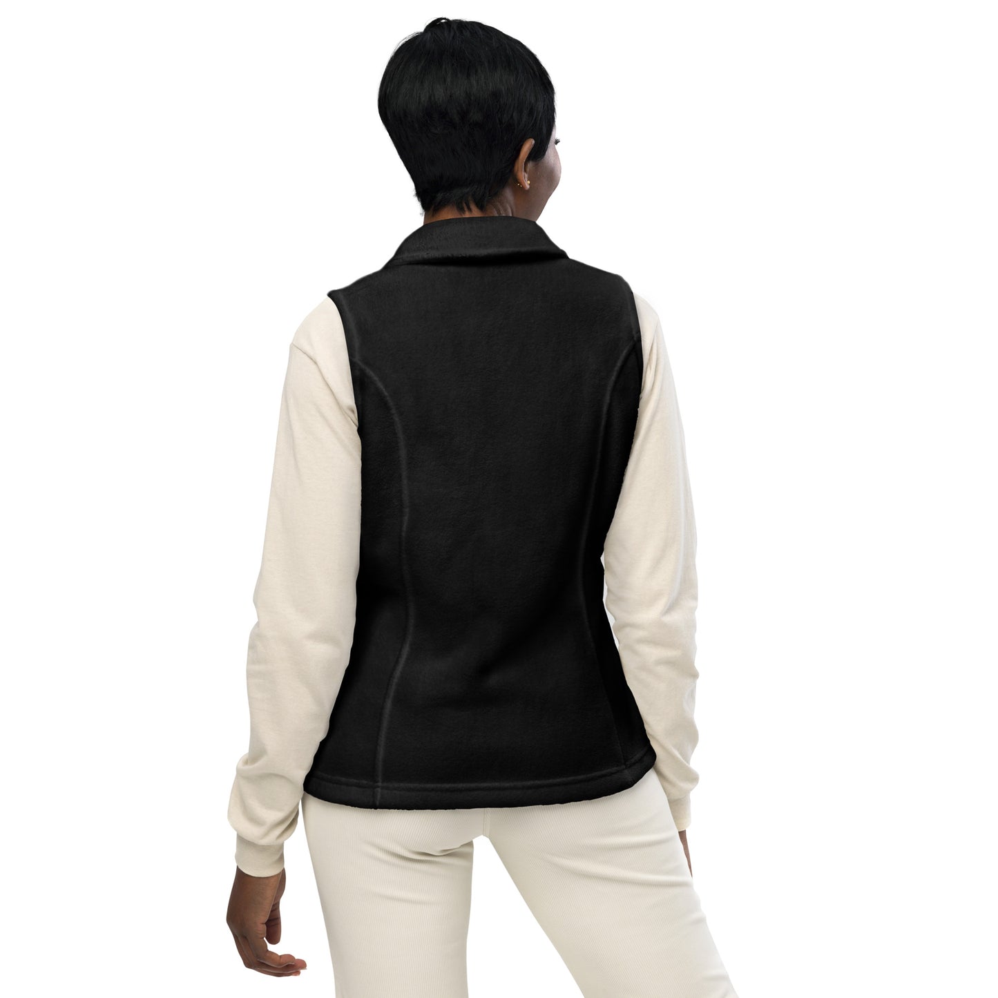 Warriors Women’s Fleece Vest