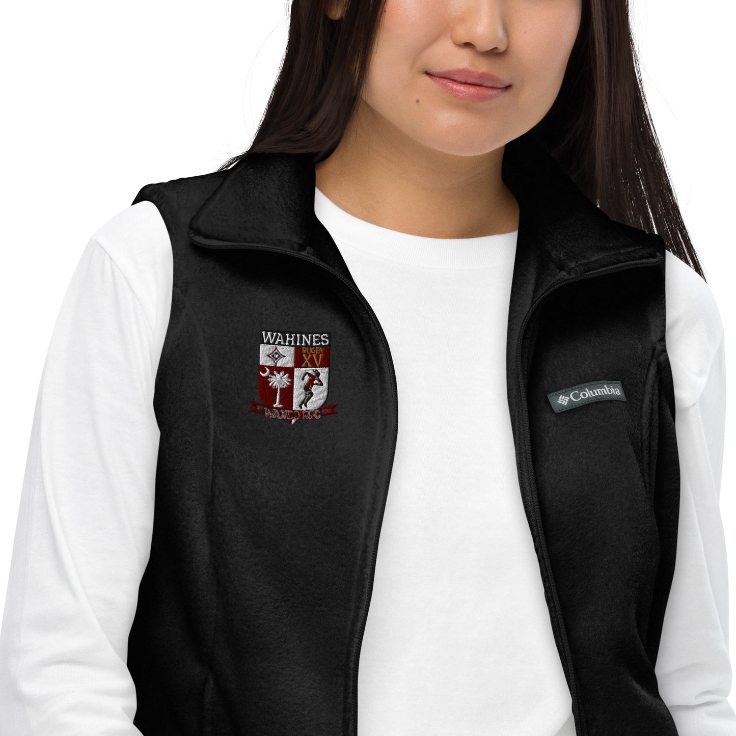 Wahines Women’s Fleece Vest