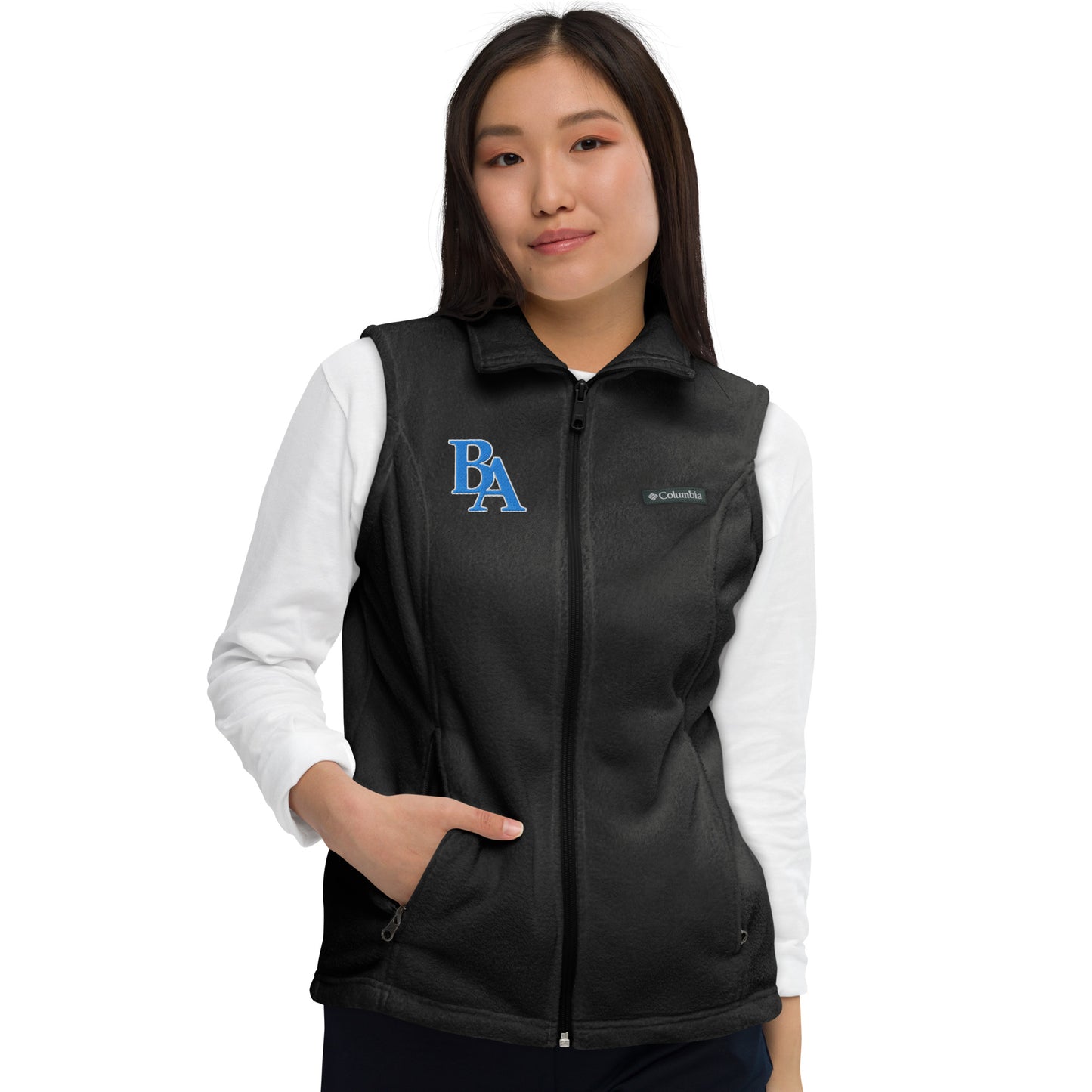 Women’s Columbia Fleece Vest