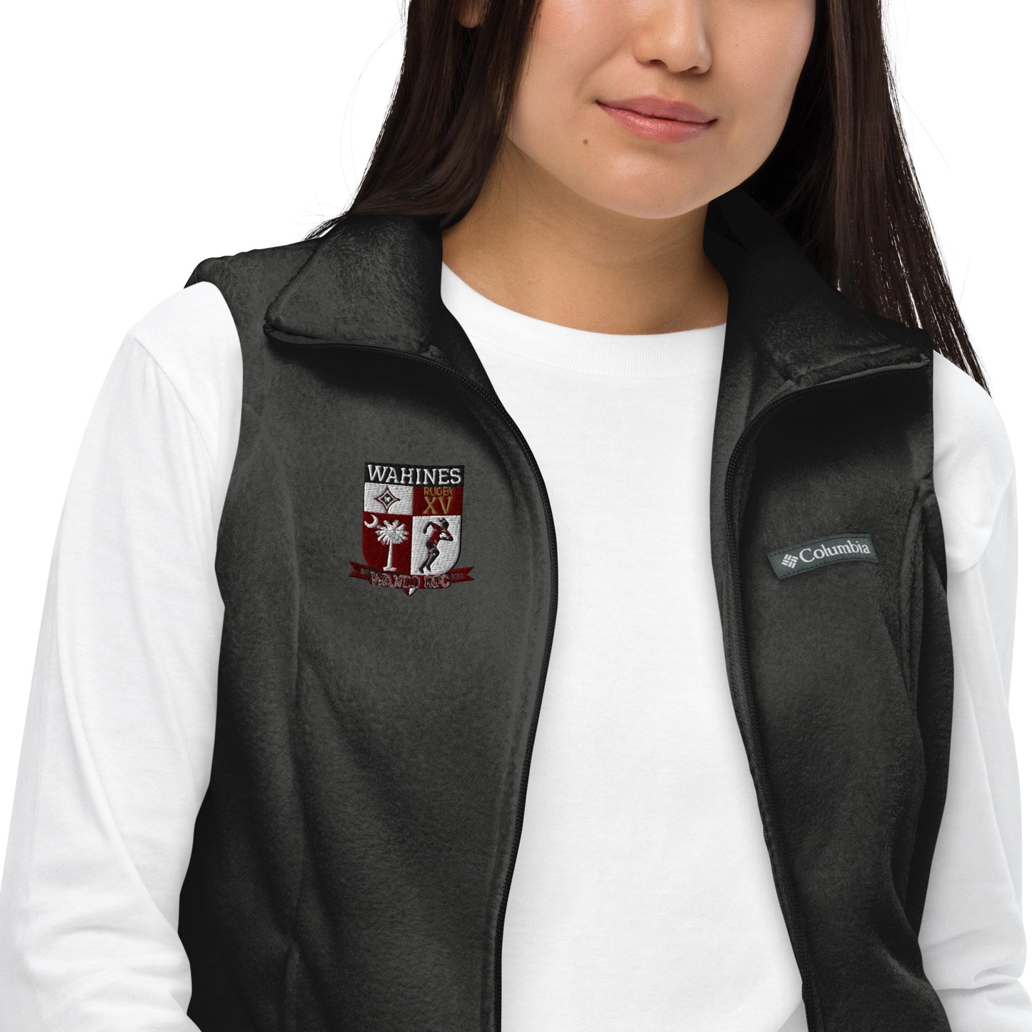 Wahines Women’s Fleece Vest