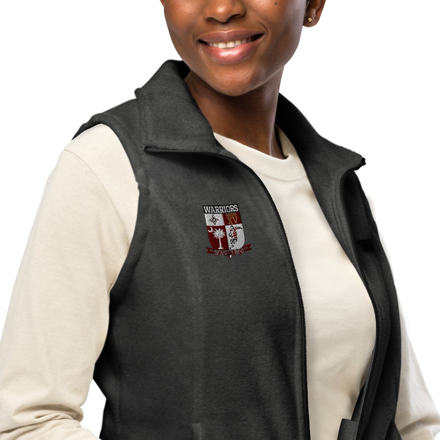 Warriors Women’s Fleece Vest