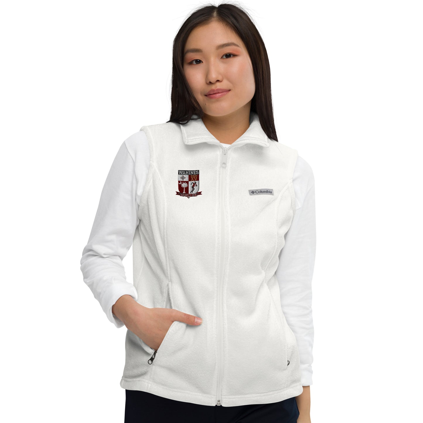 Wahines Women’s Fleece Vest
