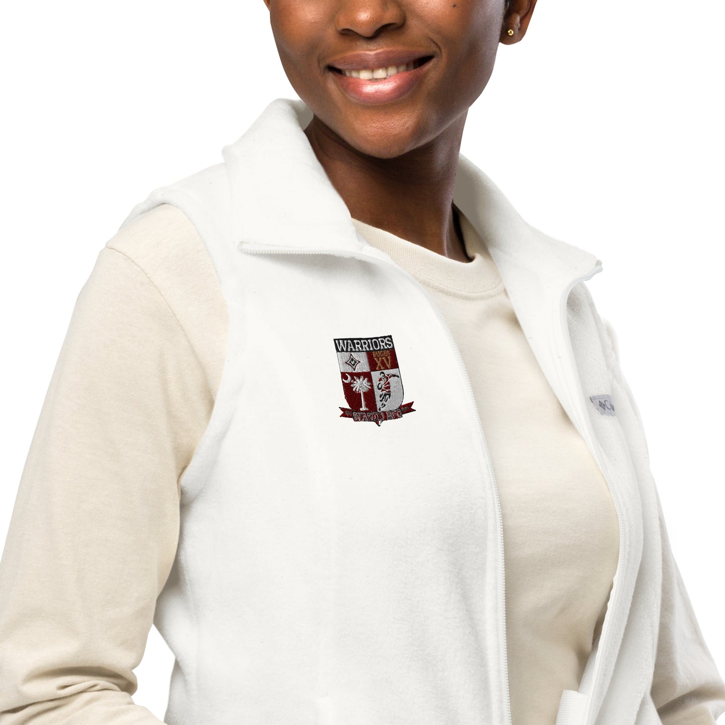 Warriors Women’s Fleece Vest