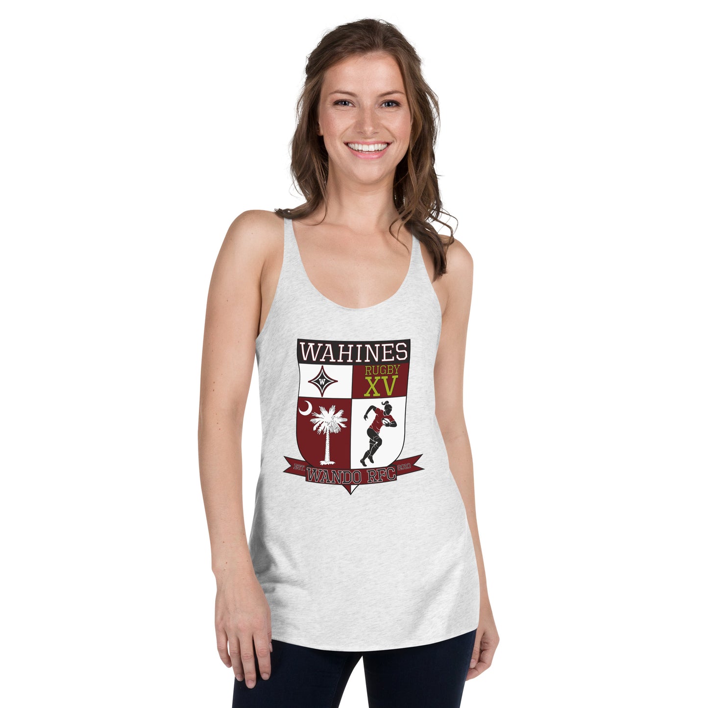 Wahines Women's Racerback Tank