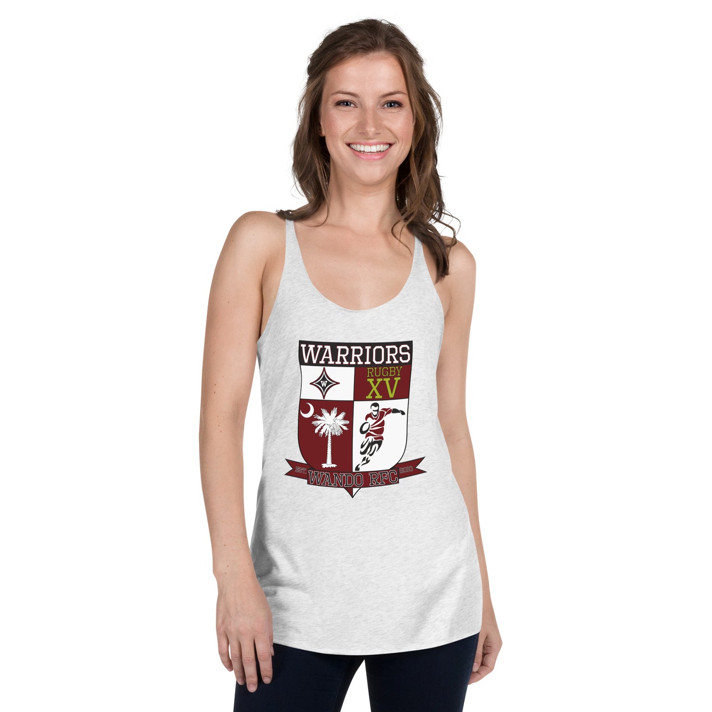 Warriors Women's Racerback Tank