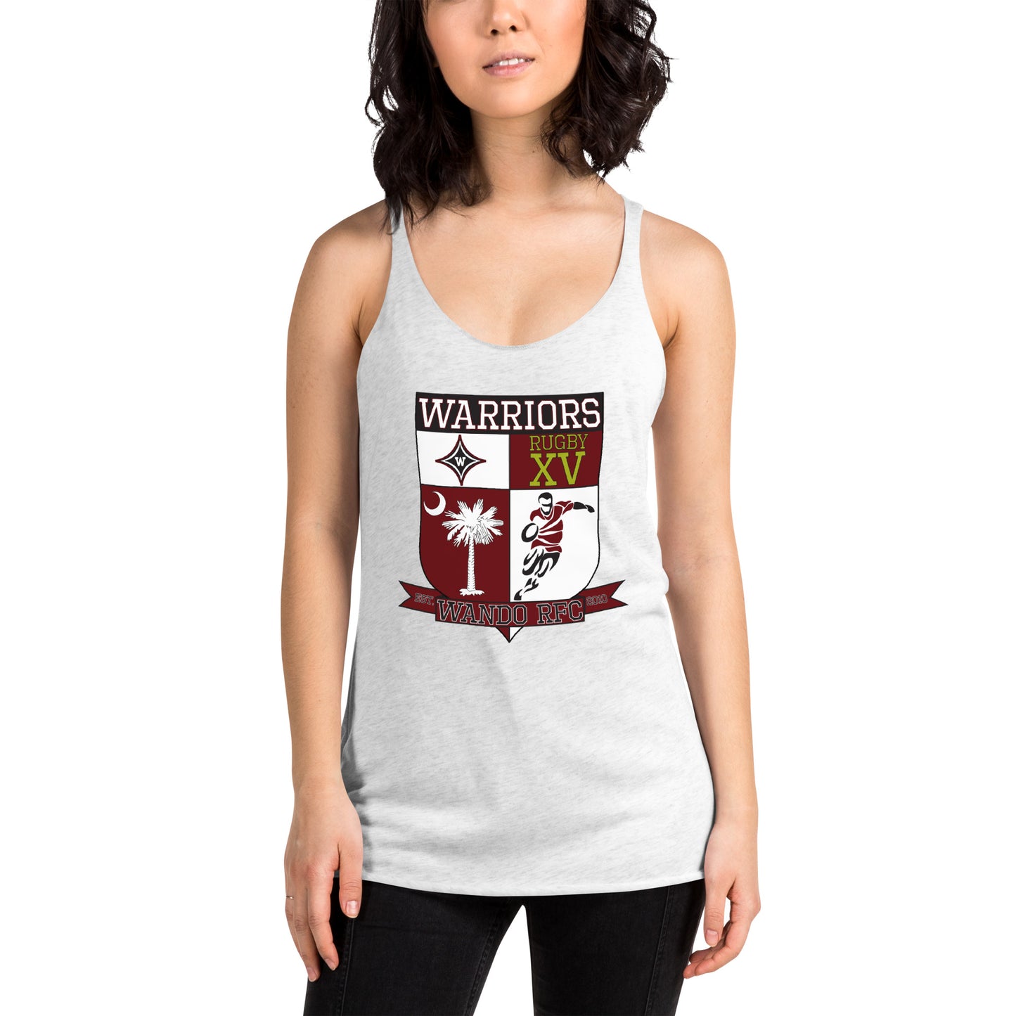 Warriors Women's Racerback Tank