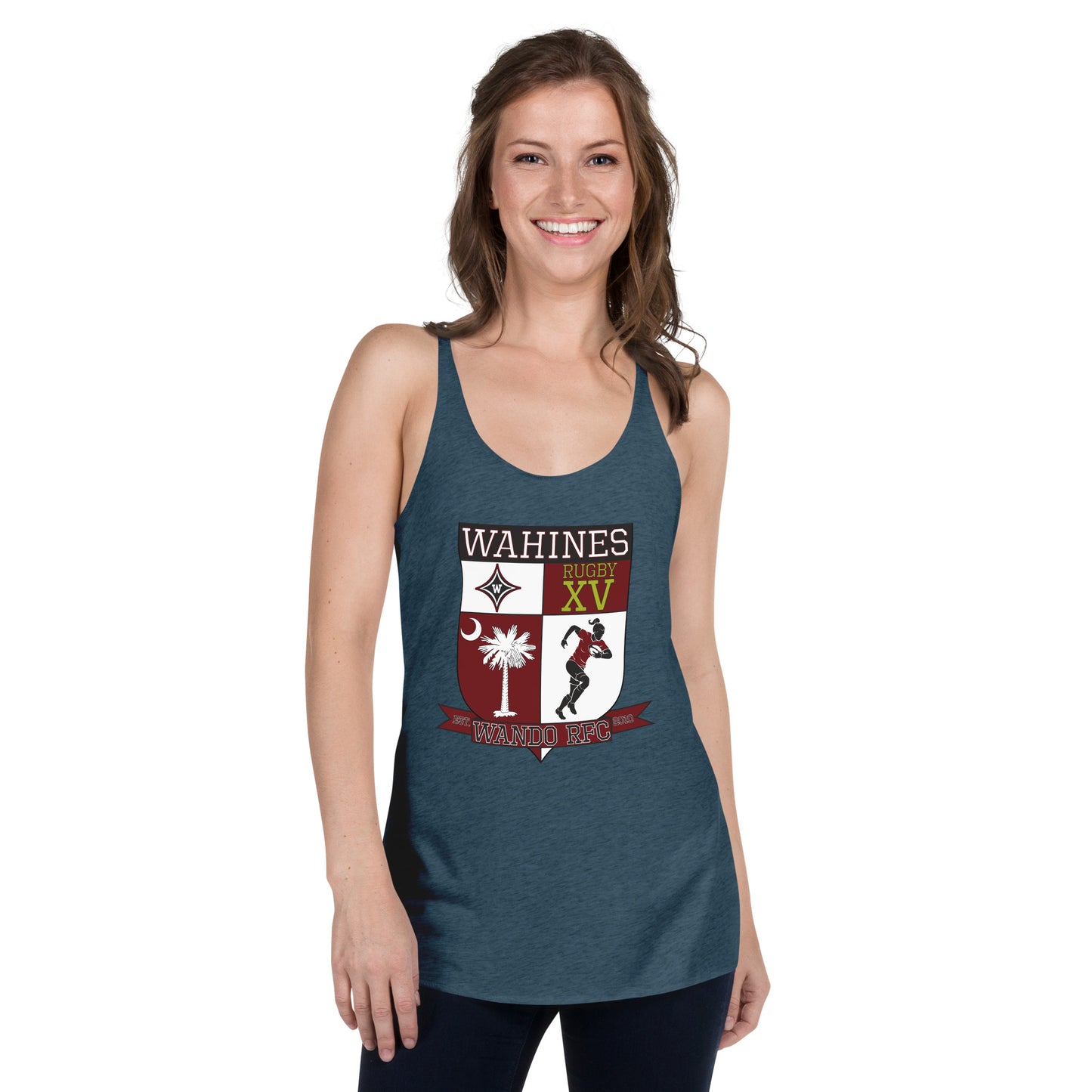 Wahines Women's Racerback Tank