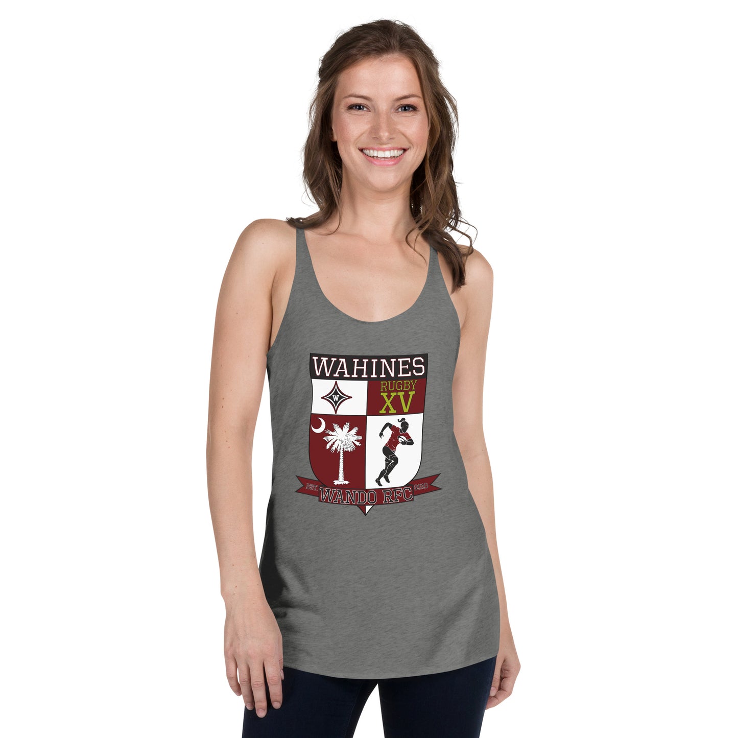 Wahines Women's Racerback Tank