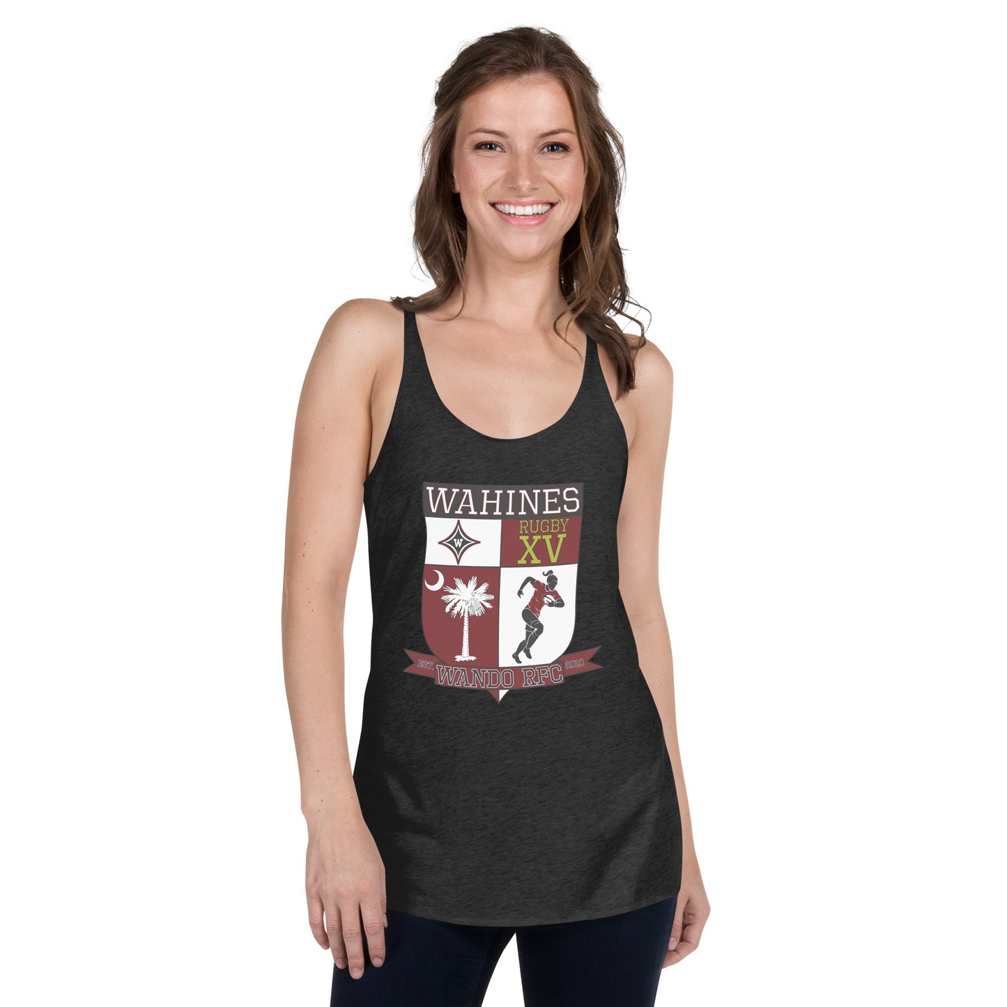 Wahines Women's Racerback Tank