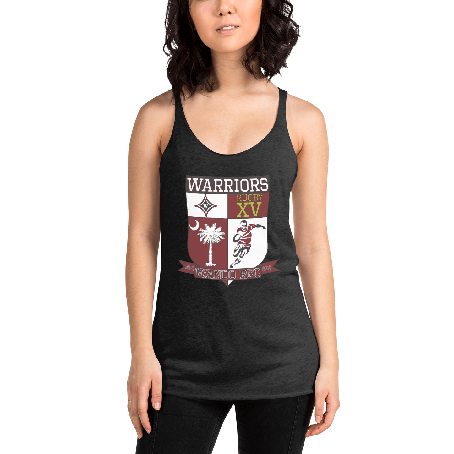 Warriors Women's Racerback Tank