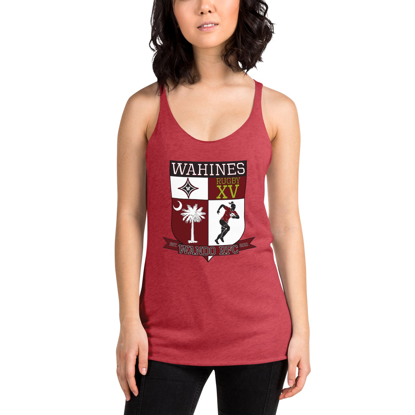 Wahines Women's Racerback Tank