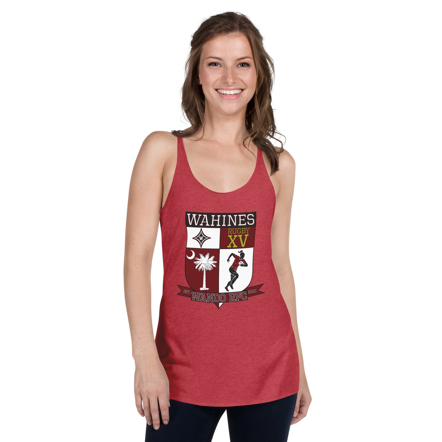 Wahines Women's Racerback Tank
