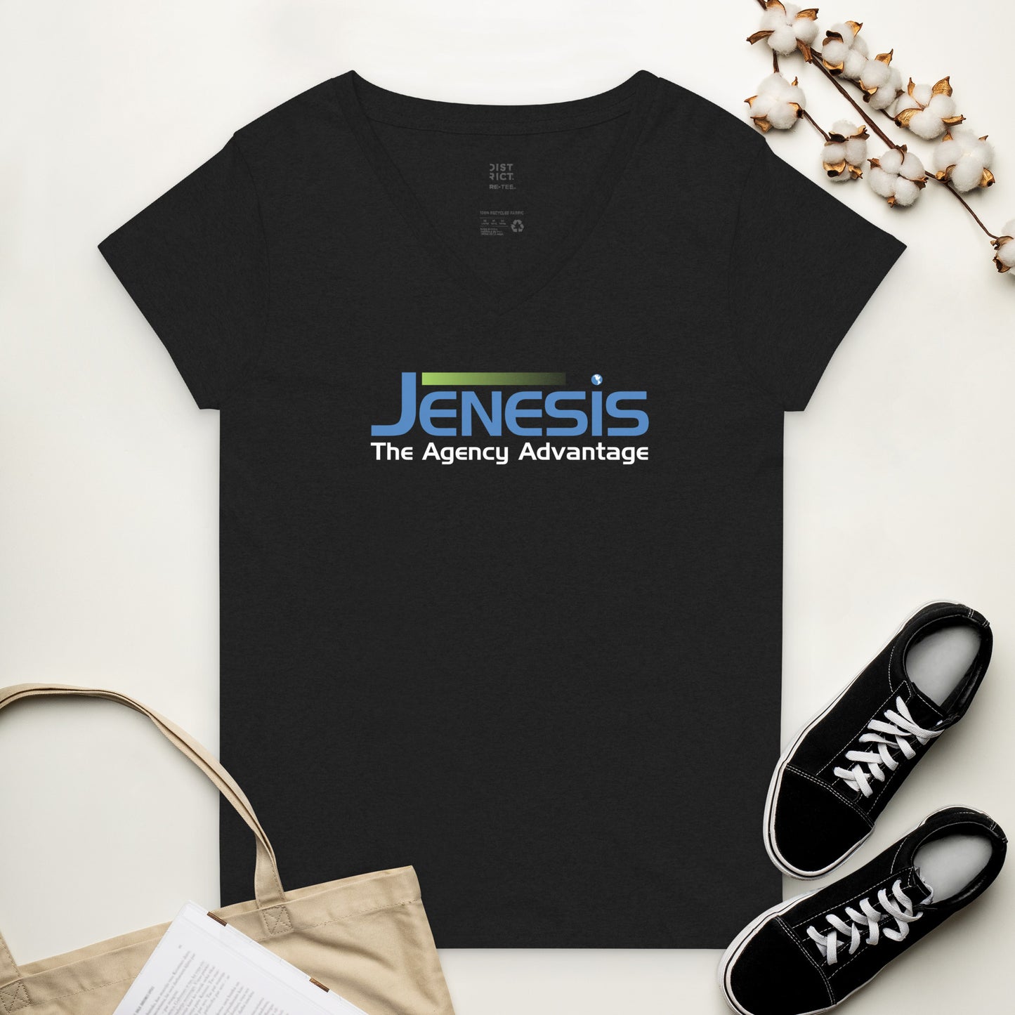 Jenesis Women's V-Neck