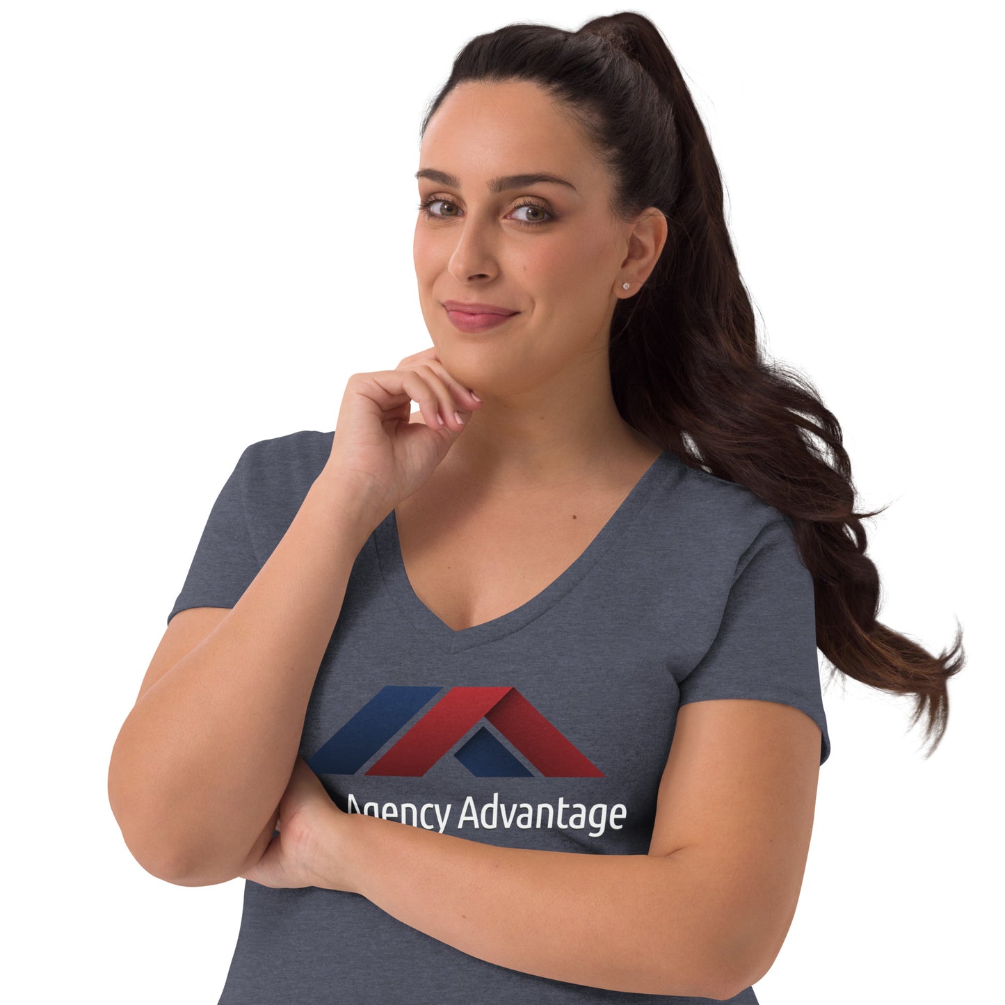 Agency Advantage Women's V-Neck