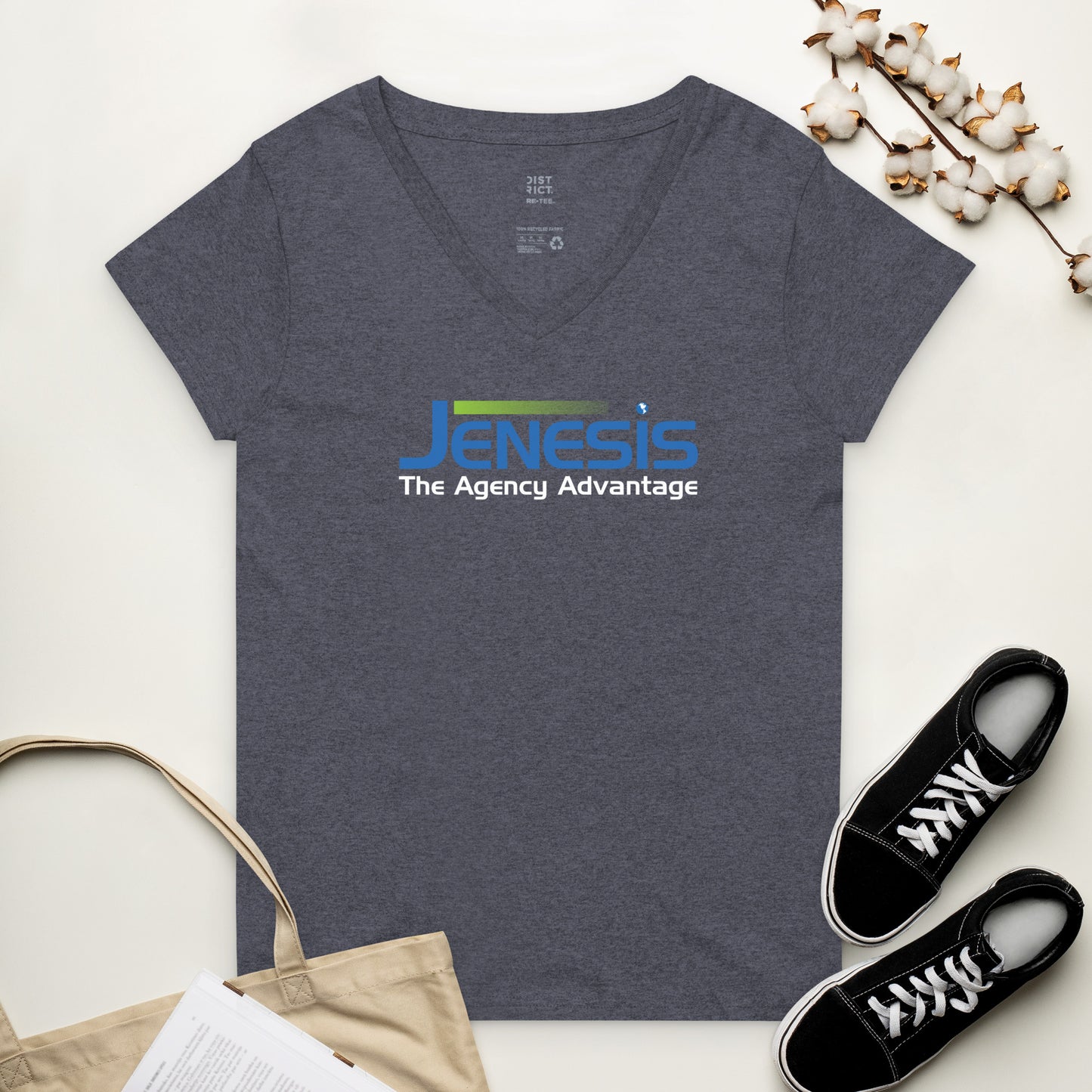 Jenesis Women's V-Neck