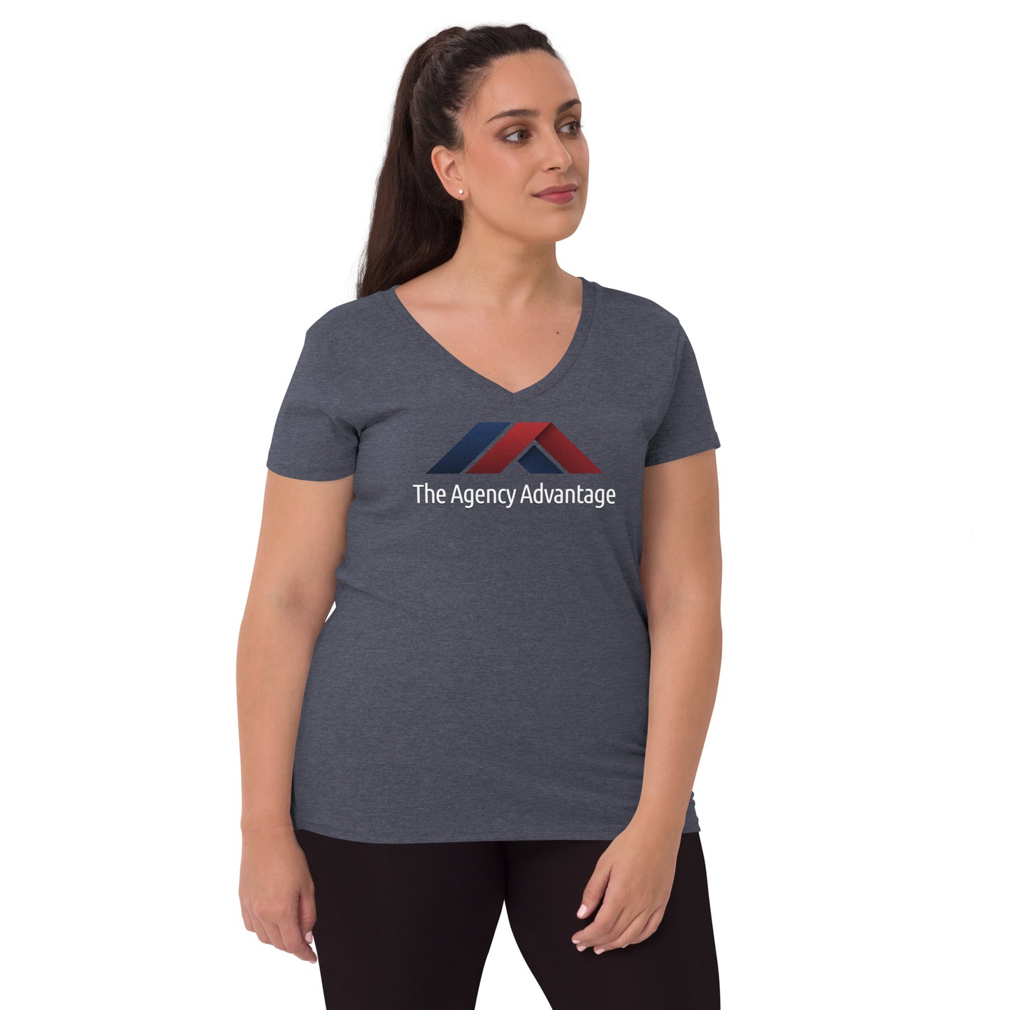 Agency Advantage Women's V-Neck