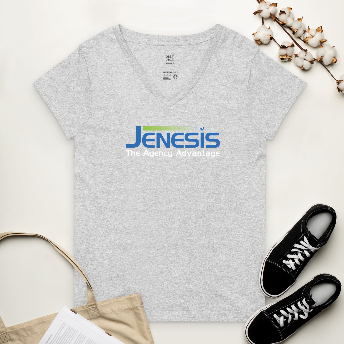 Jenesis Women's V-Neck
