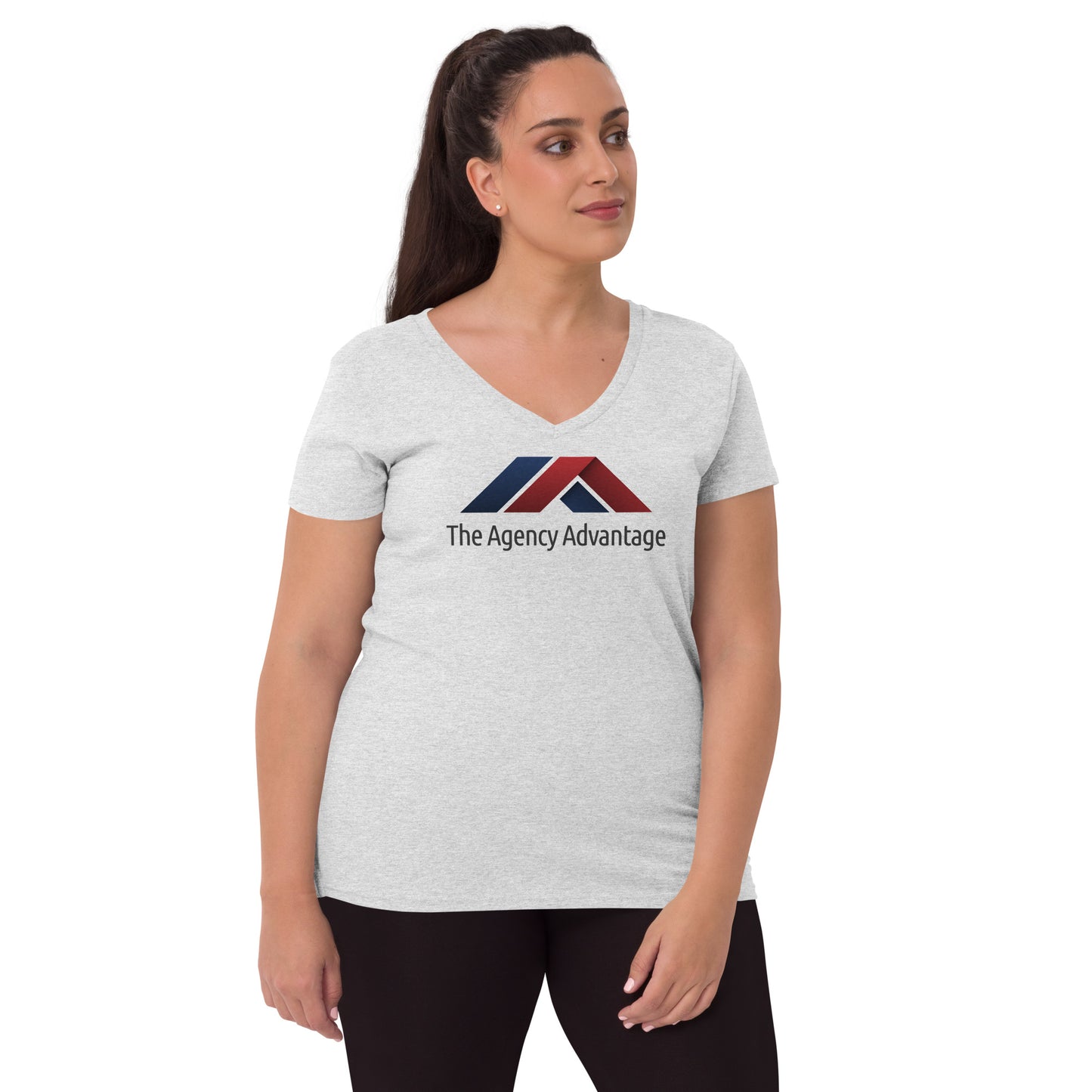 Agency Advantage Women's V-Neck