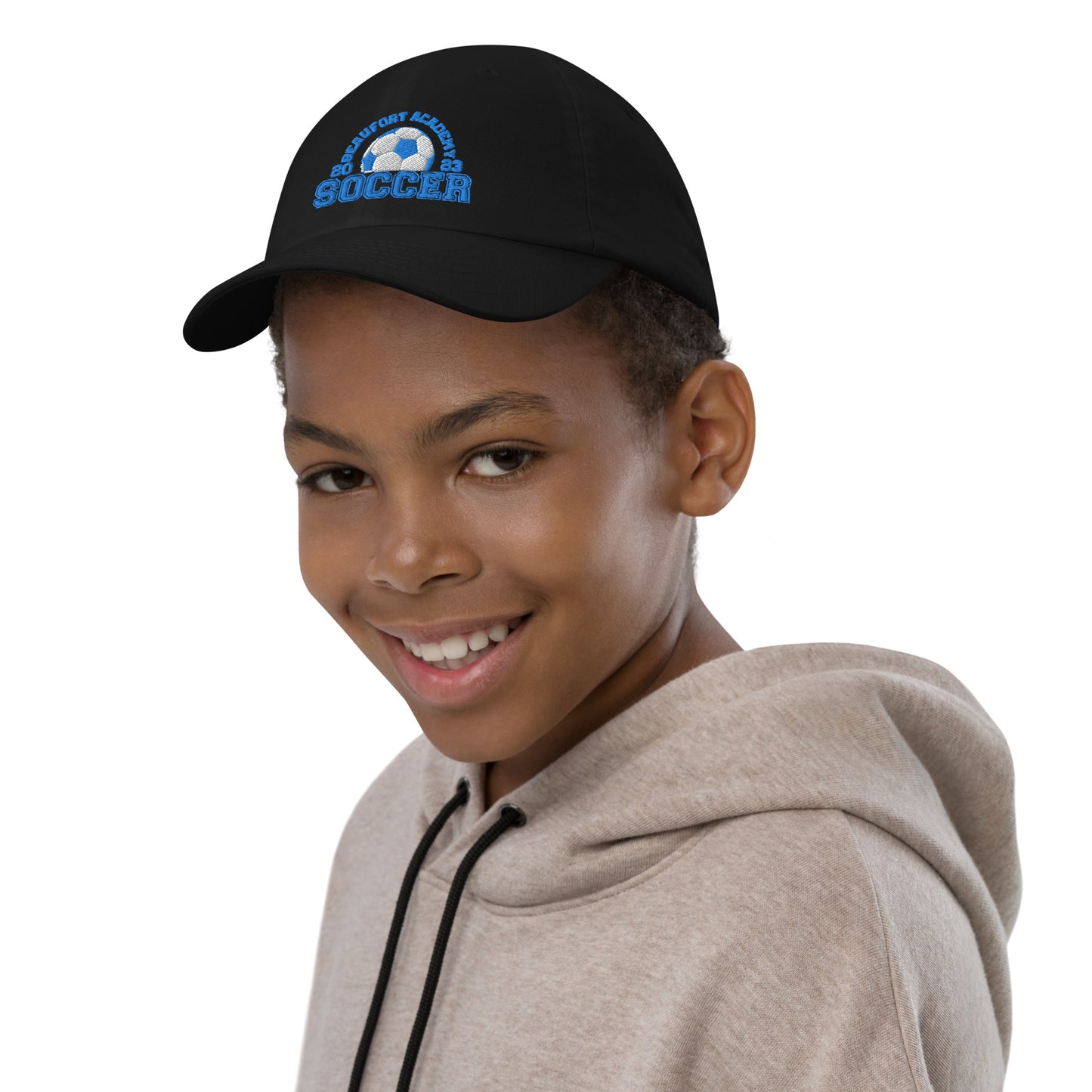 Soccer Youth Cap