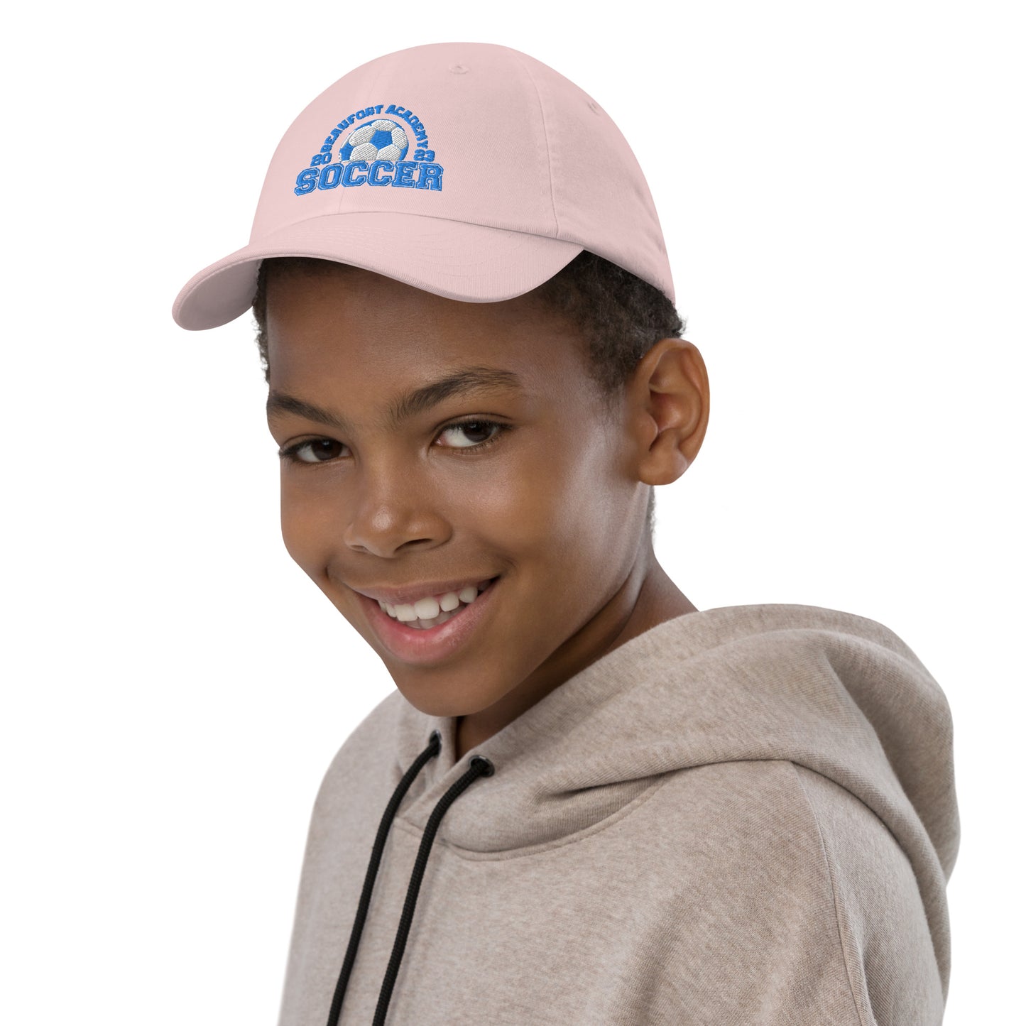 Soccer Youth Cap