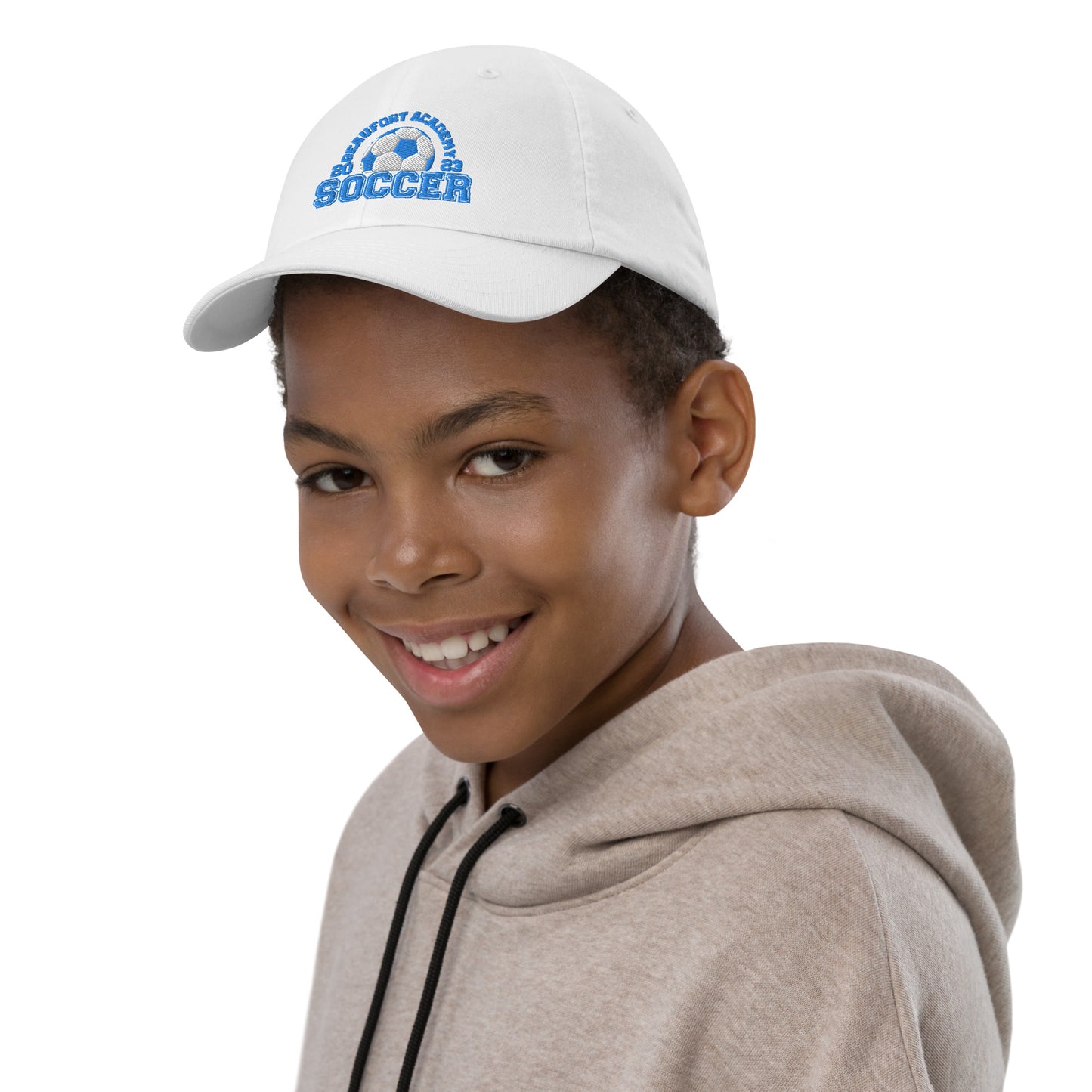 Soccer Youth Cap