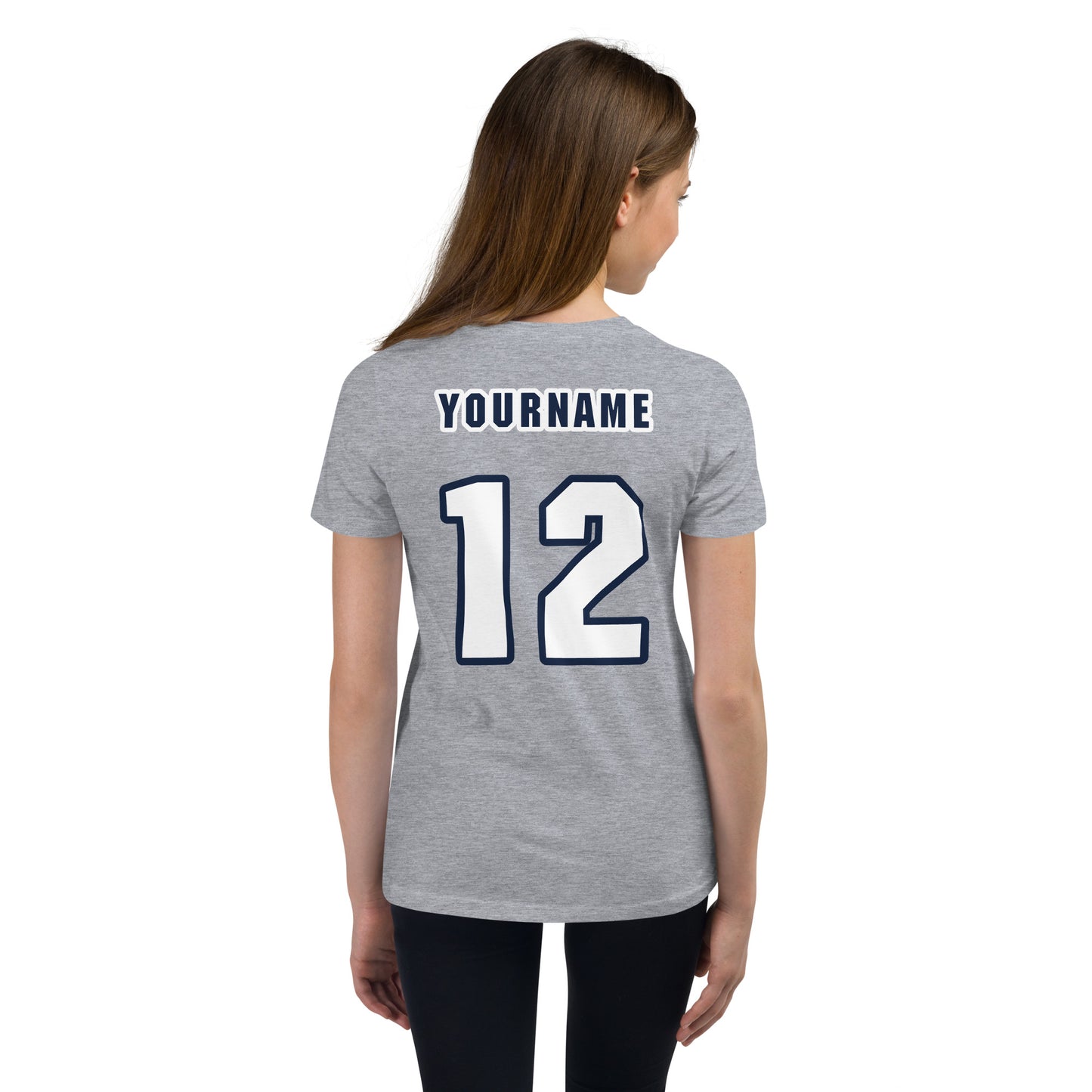 Baseball Customizable Youth T-Shirt