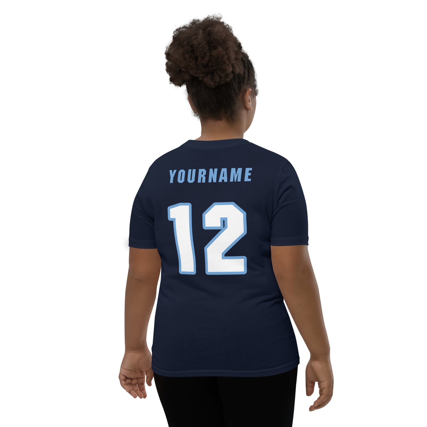 Soccer Customizable Youth T-Shirt