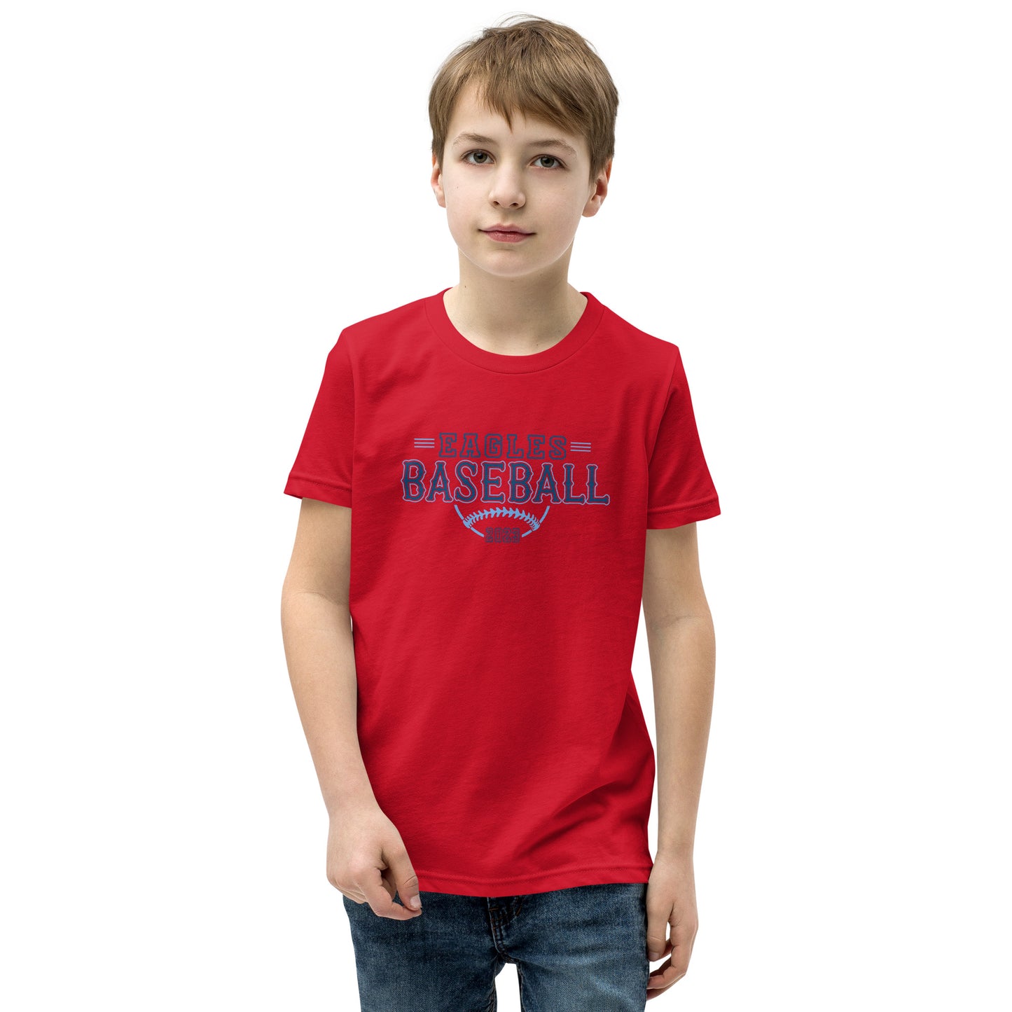 Baseball Customizable Youth T-Shirt