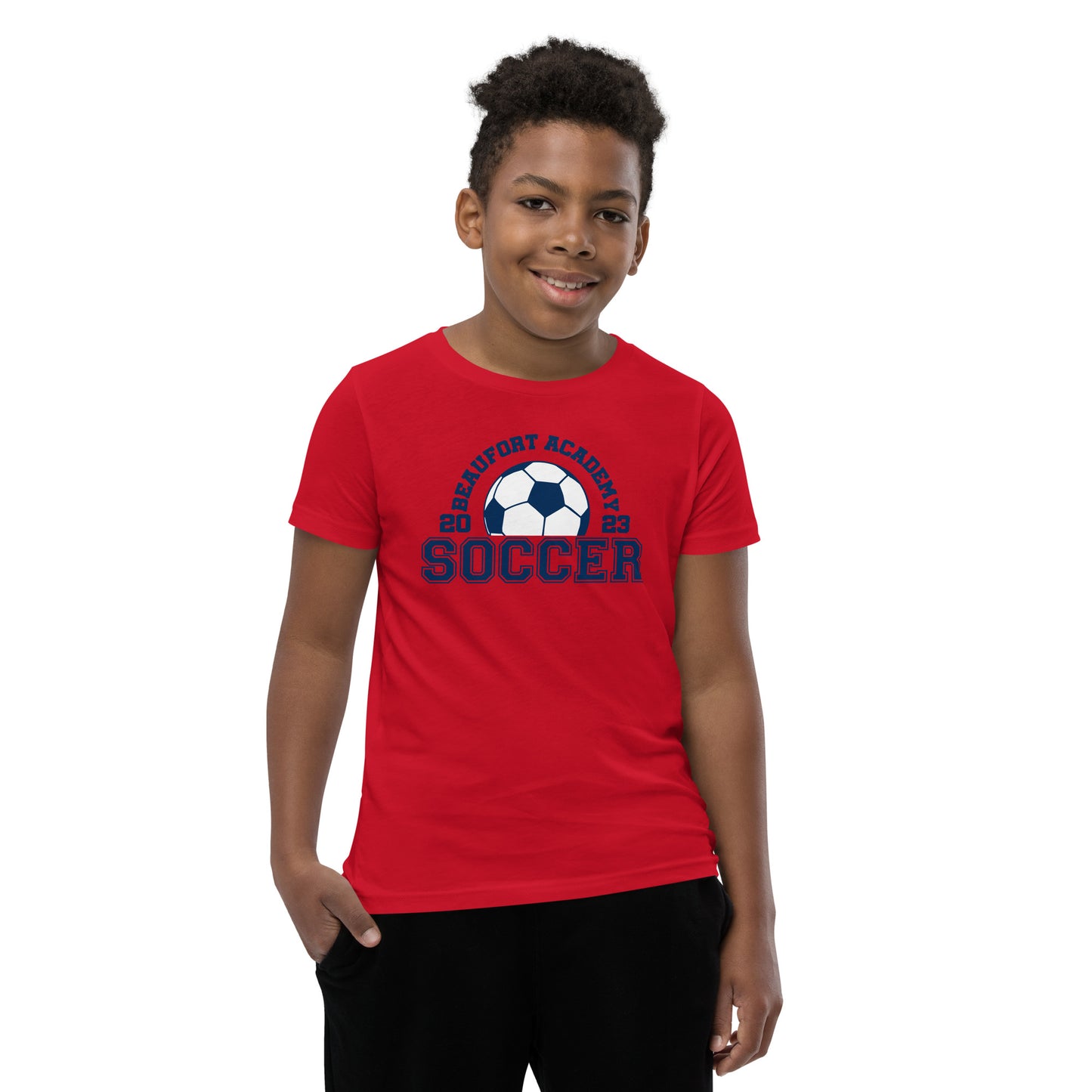Soccer Customizable Youth T-Shirt