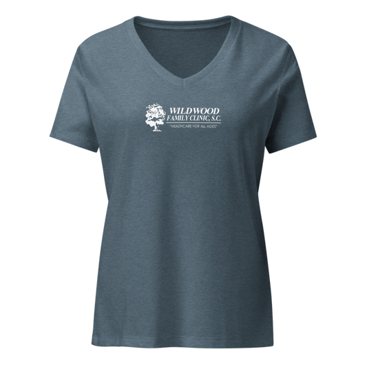 Women’s Comfort Fit V-neck Tee