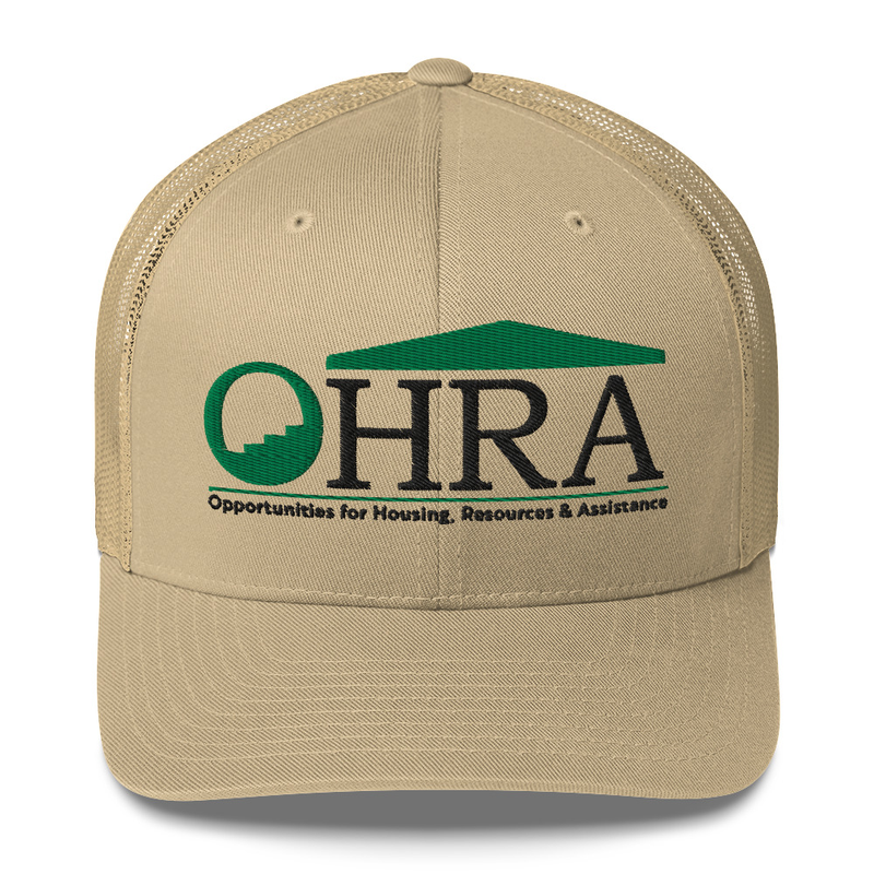 Retro Trucker Cap