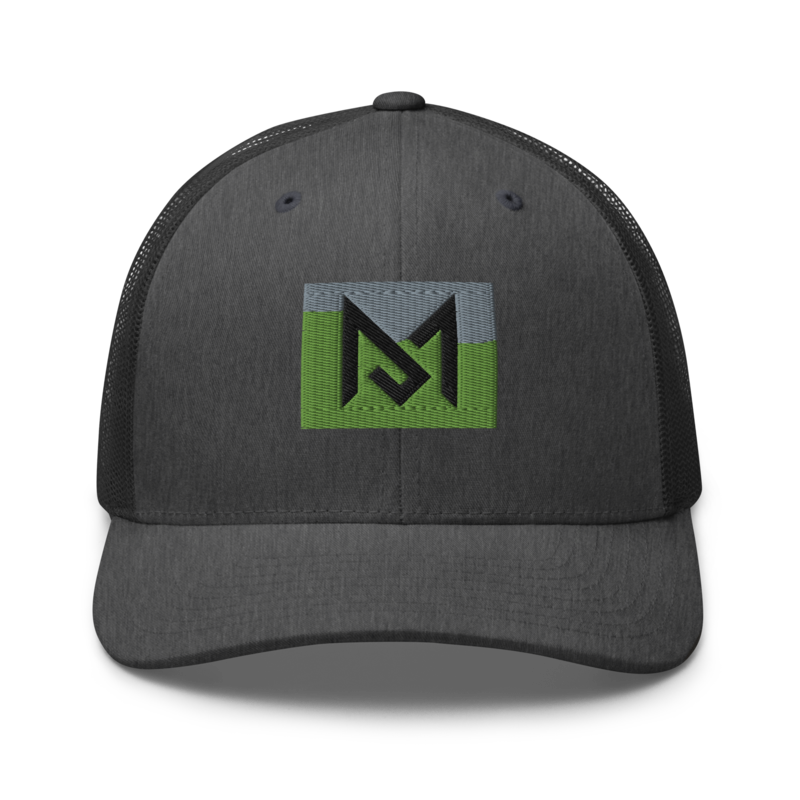 Retro Trucker Cap