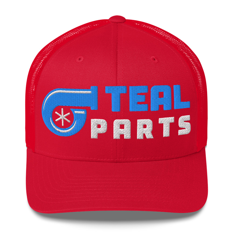 Retro Trucker Cap
