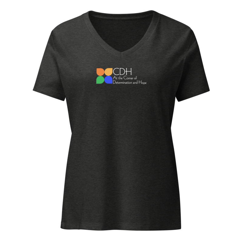Women’s Comfort Fit V-neck Tee