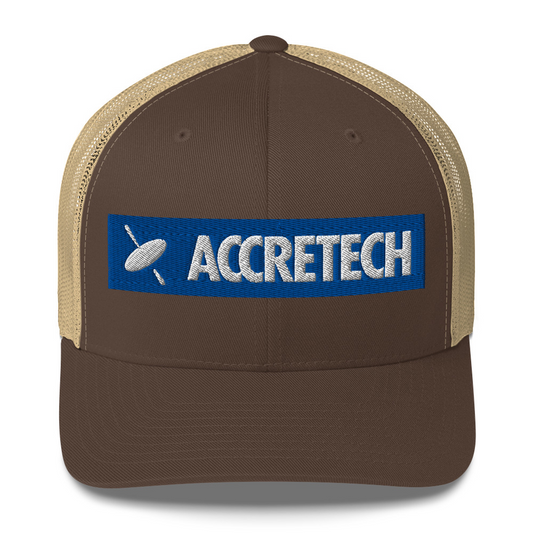 Retro Trucker Cap