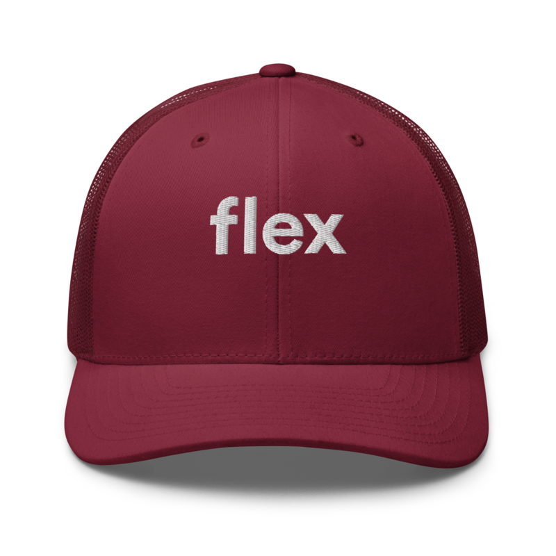 Retro Trucker Cap