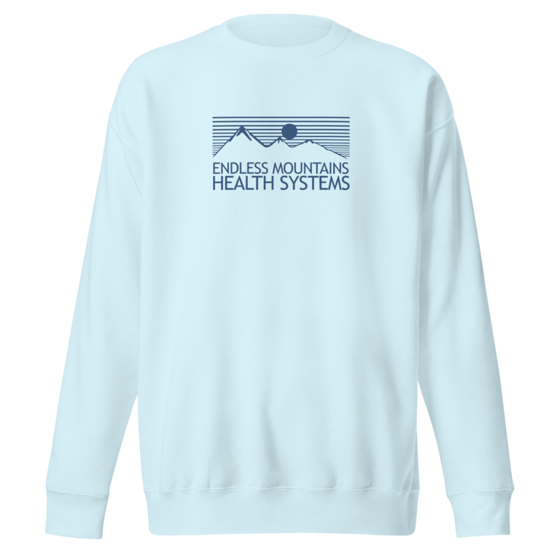 Premium Clinic Comfort Crewneck Sweatshirt