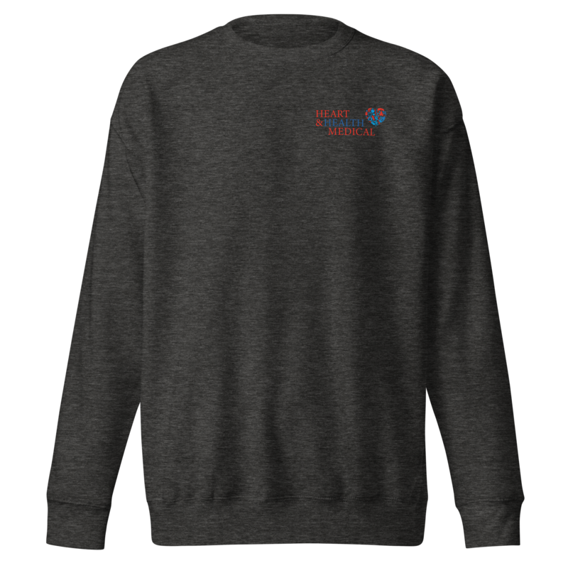 Premium Clinic Comfort Crewneck Sweatshirt