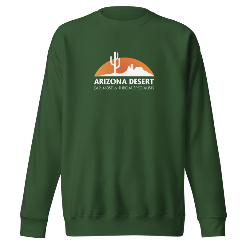 Premium Clinic Comfort Crewneck Sweatshirt