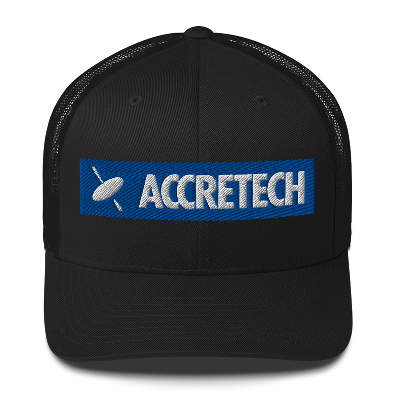 Retro Trucker Cap