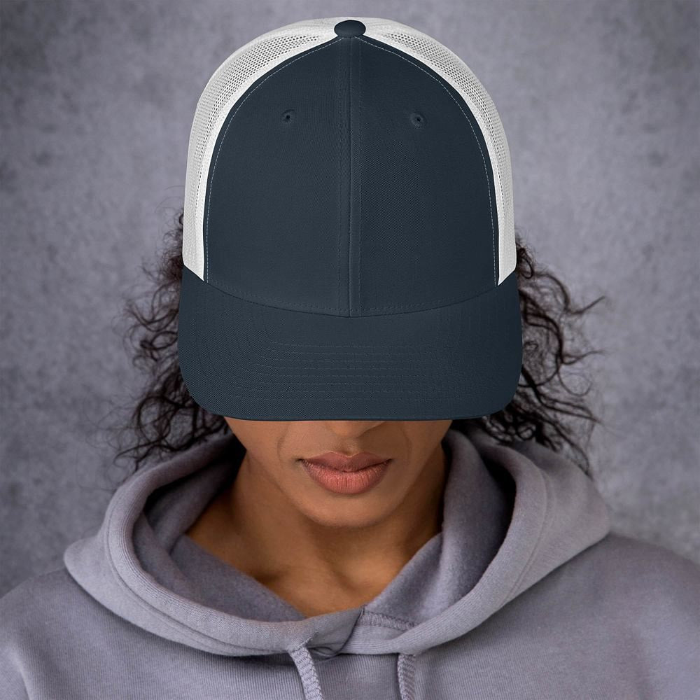 Retro Trucker Cap