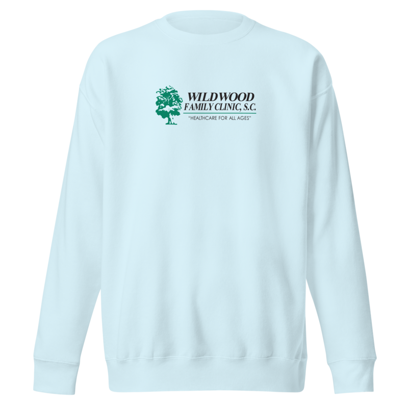 Premium Clinic Comfort Crewneck Sweatshirt