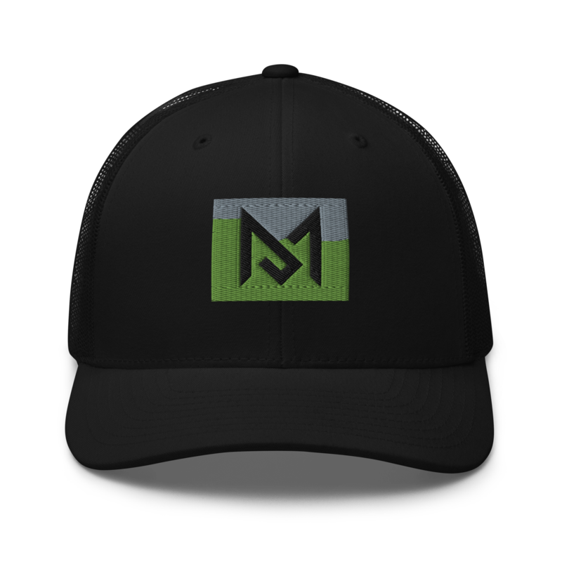 Retro Trucker Cap