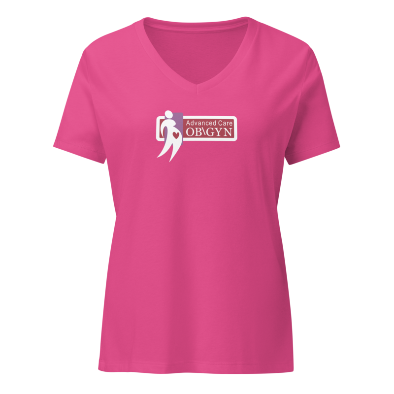 Women’s Comfort Fit V-neck Tee